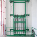 Electric stationary Motor Lift Drive guide rail lift